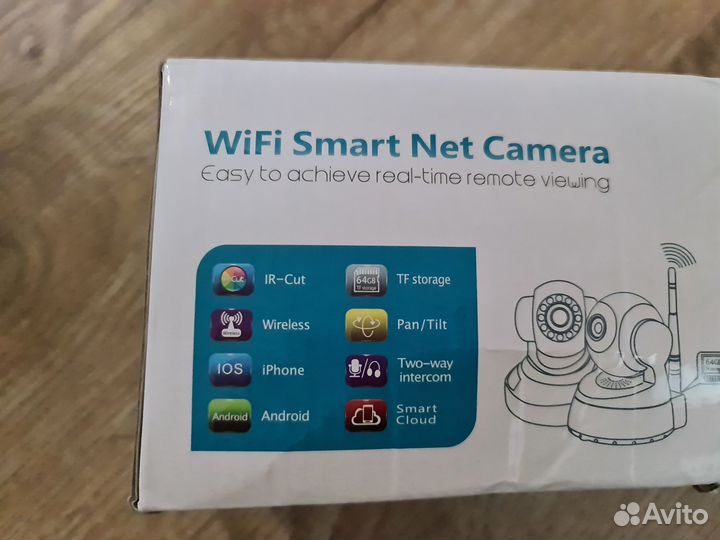 Камера 360 Wi-Fi Smart Camera V380