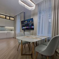 3-к. апартаменты, 90 м², 1/5 эт.