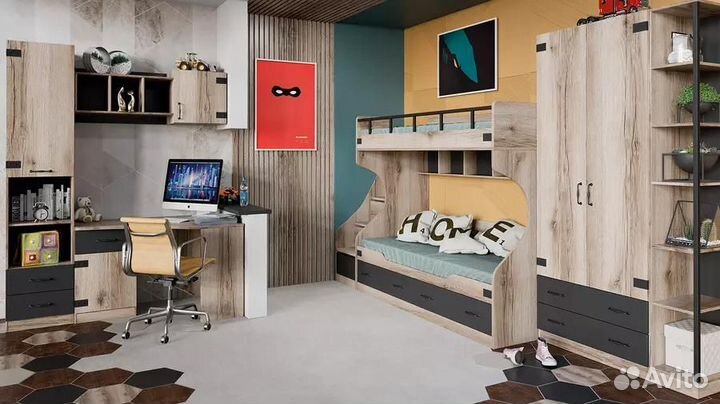 Детский комплект мебели