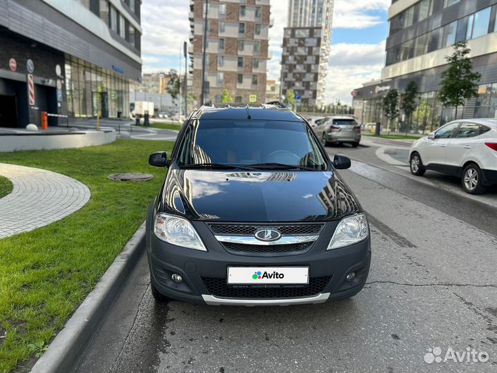 ВАЗ Largus Cross 1.6 МТ, 2018, 97 000 км