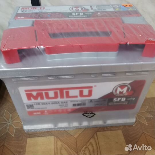 Аккумулятор автомобильный