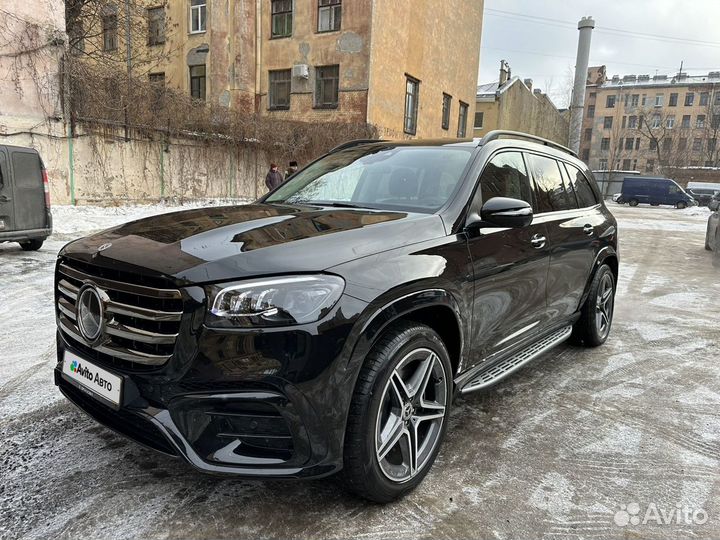 Mercedes-Benz GLS-класс 3.0 AT, 2023, 10 км