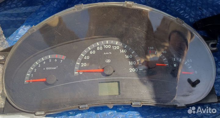 Панель приборов