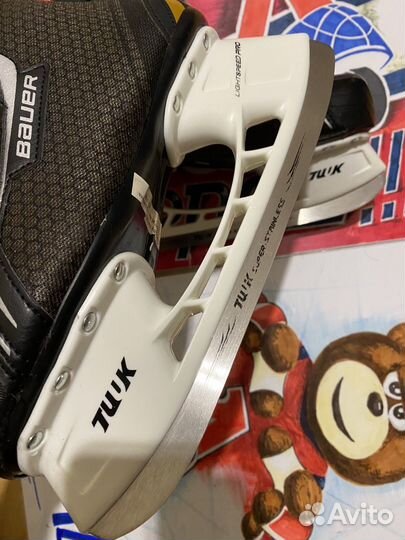 Коньки Bauer 37.5 размер (5R)