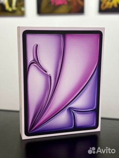 iPad Air 11 M2 2024 128gb WiFi Purple