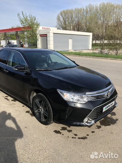 Toyota Camry 2.5 AT, 2015, 82 700 км