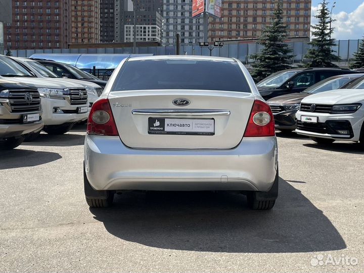 Ford Focus 1.8 МТ, 2008, 202 000 км