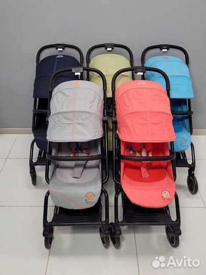 Коляска Cybex Eezy S plus 2 (new)