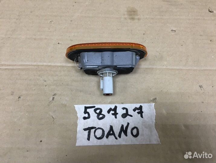 Габарит Foton Toano