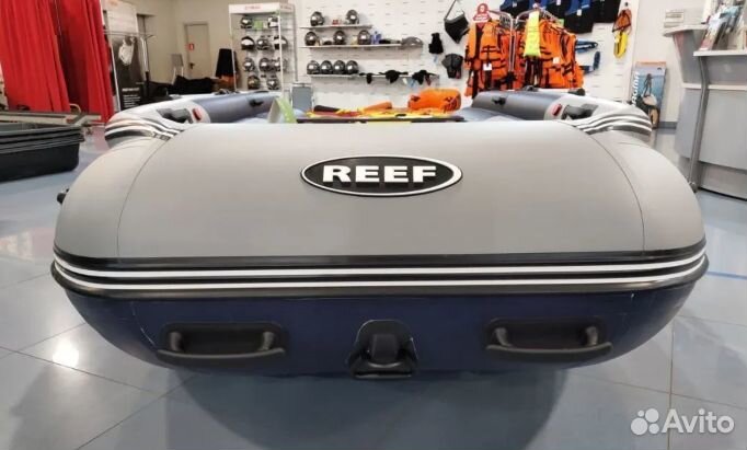 Лодка пвх reef 390fнд