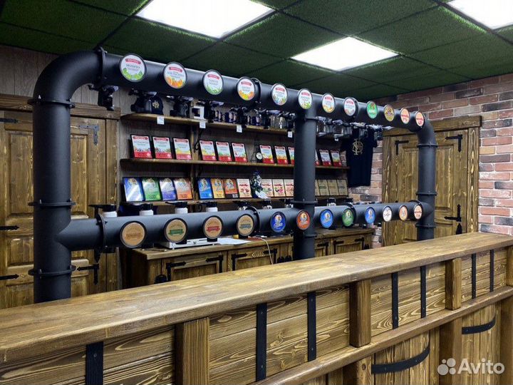 Открытие пивного магазина/бара