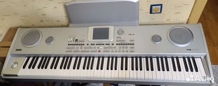 Синтезатор Korg 588 со взвешенной клавиатурой