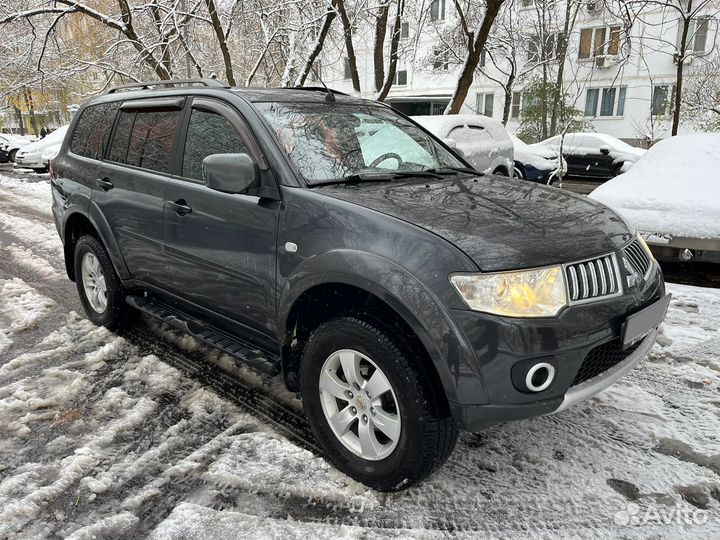 Mitsubishi Pajero Sport 2.5 МТ, 2010, 227 300 км