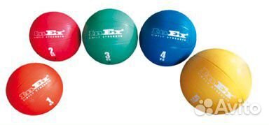 Мячи медицинские inex 1 кг