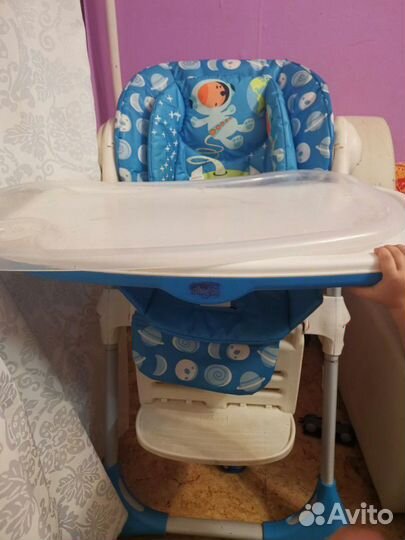 Стульчик для кормления chicco
