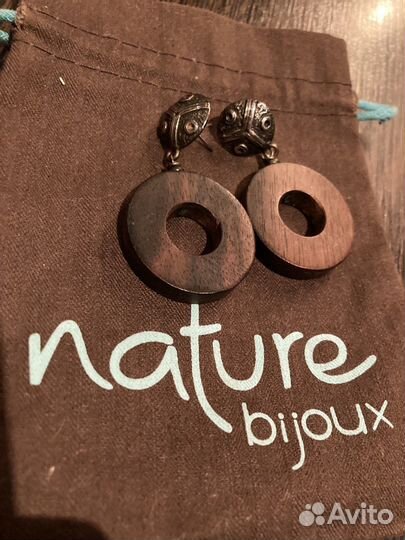 Nature bijoux серьги