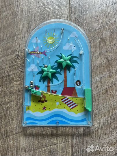 Новый детский карманный пинбол