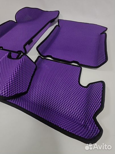 3D эва коврики c бортами ваз (LADA) 2109