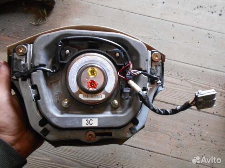 Airbag на руль Nissan fuga GY50 2007