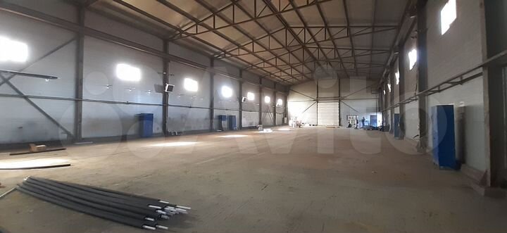 Теплый склад, производство, кран-балка 5 тонн