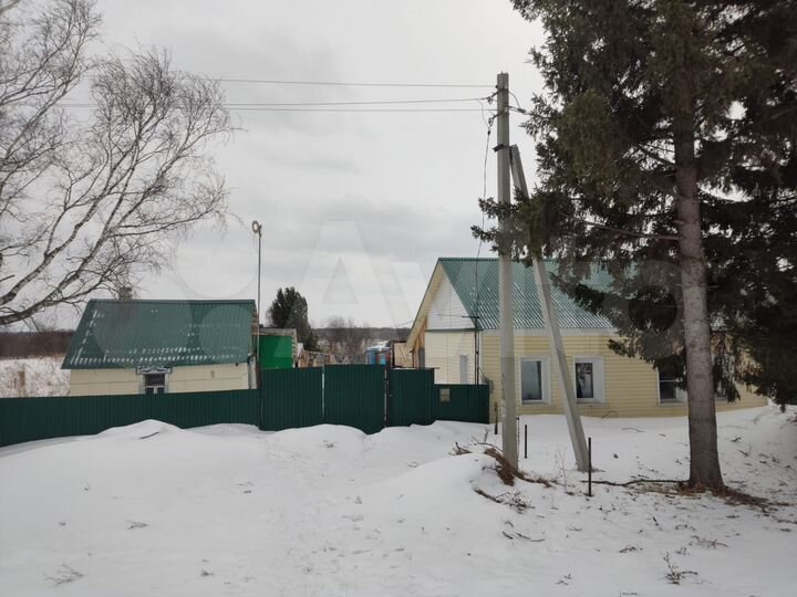 Дом 50 м² на участке 50 сот.