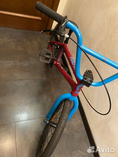 Велосипед бмх с тормозами