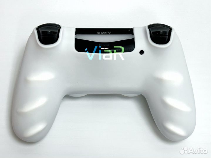 Чехол Белый+накладки (PS4) NEW