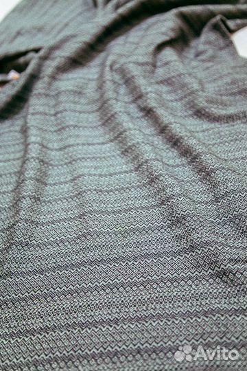 Слинг с шерстью Нати Испир Грей