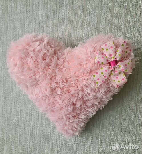 Подушка сердце