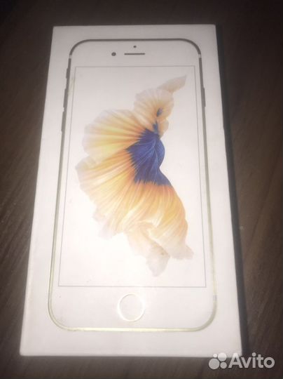 Коробка от iPhone 6s