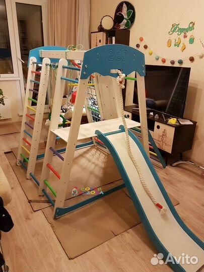 Детский спортивный комплекс Умка