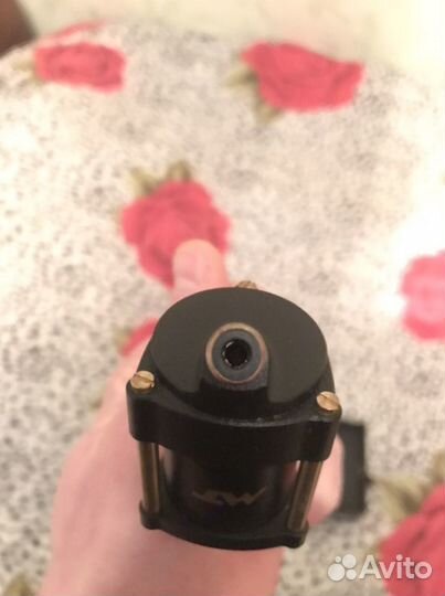 Машинка для тату, тату машинка Аэро черный муар