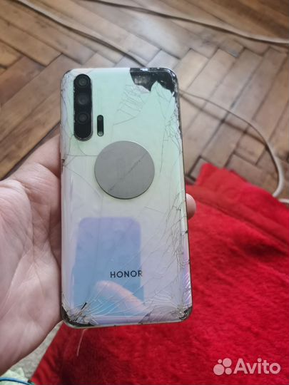 Honor 20 pro 8/256гб Kirin 980 Mali-G76 MP16