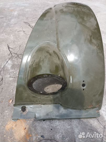 Крыло переднее газ-69