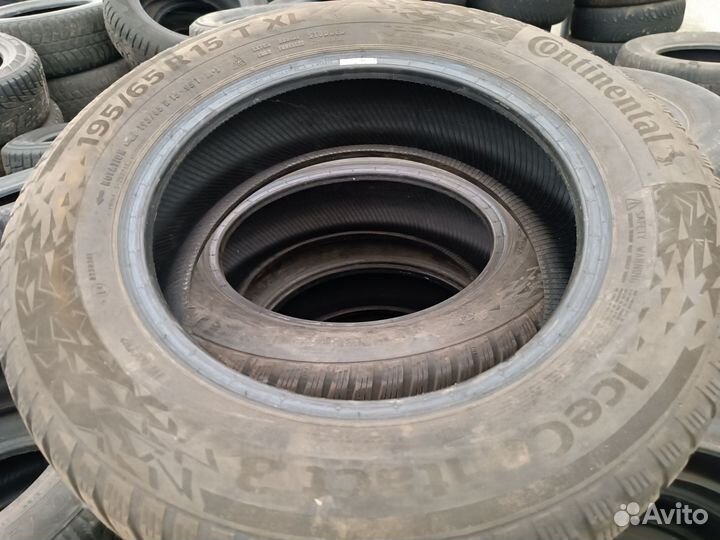 Continental IceContact 3 195/65 R15