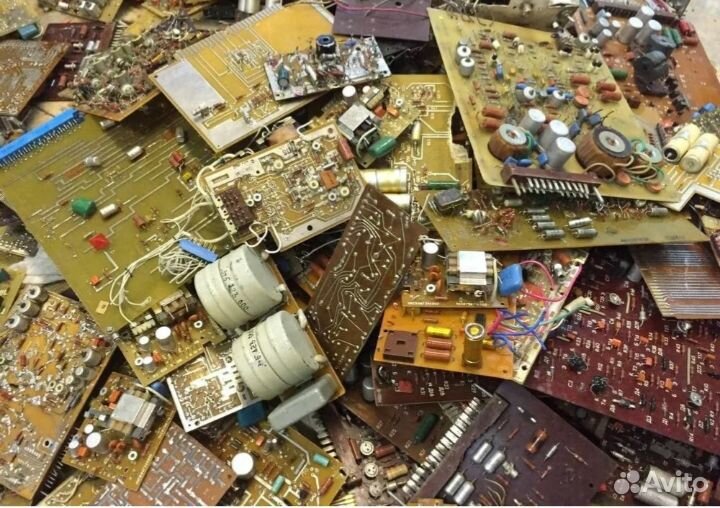 Приём радиоэлектронного лома