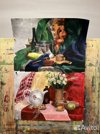 Рисую картины на заказ