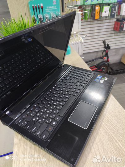 Ноутбук lenovo