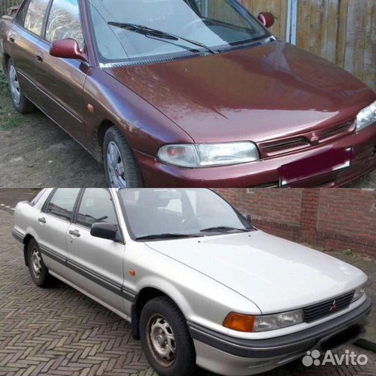 Mitsubishi lancer galant 1989-1995 Подвеска