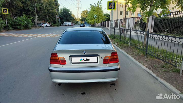 BMW 3 серия 2.0 AT, 2004, 335 800 км