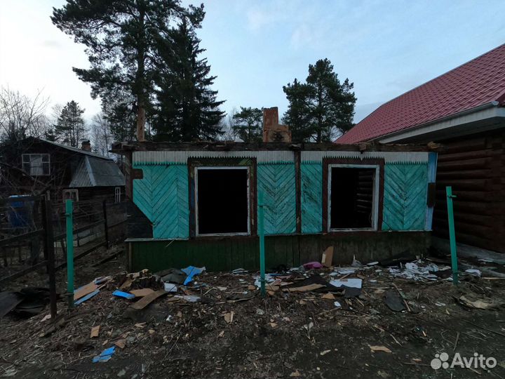 Демонтаж под ключ. Снос домиков. Стен. И. Т. Д