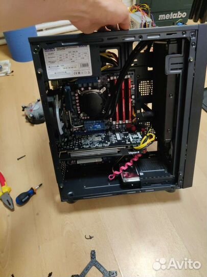 Сборка, диагностика и ремонт компьютера