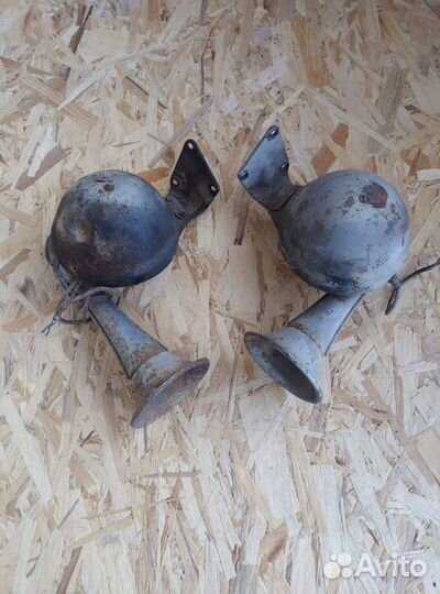 Звуковые сигналы газ 21 1958г.в