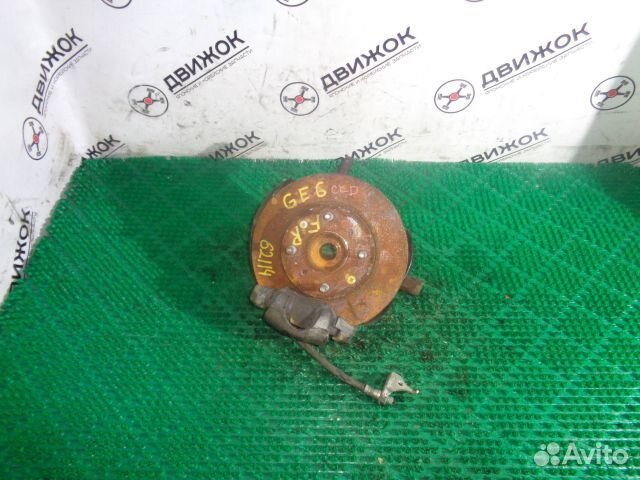 Тормозной диск honda GE6 перед