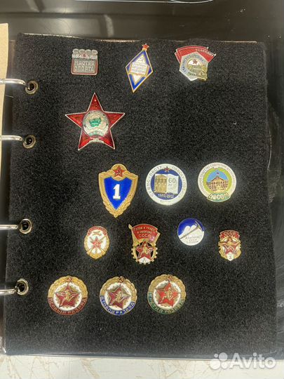 Значки СССР