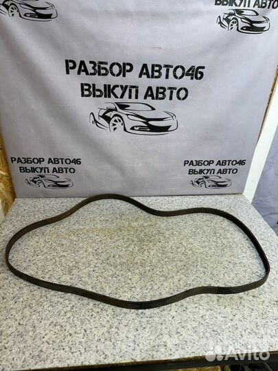 Ремень генератора Hyundai Porter D4CB euro 5 2015