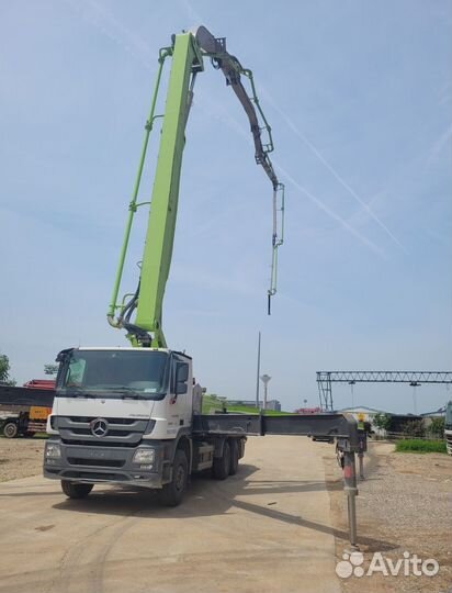 Автобетоносмеситель Mercedes-Benz Actros 4141B, 2018