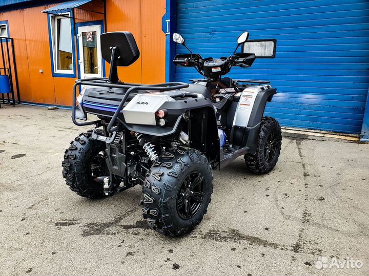 Квадроцикл linhai-yamaha M550L (EFI) инжектор