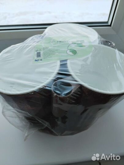 Цветочные горшки