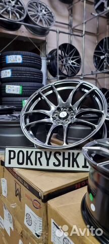 Диски R18 work emotion